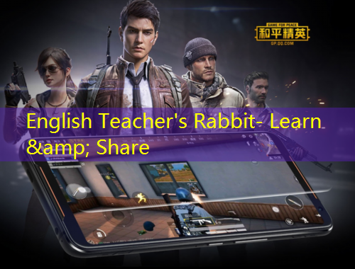 English Teacher's Rabbit- Learn &amp; Share