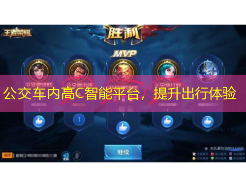 公交車內(nèi)高C智能平臺，提升出行體驗(yàn)