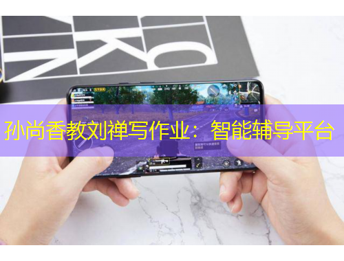 孫尚香教劉禪寫作業(yè)：智能輔導(dǎo)平臺