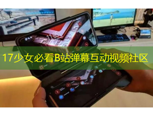 17少女必看B站彈幕互動視頻社區(qū)