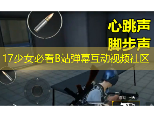 17少女必看B站彈幕互動視頻社區(qū)