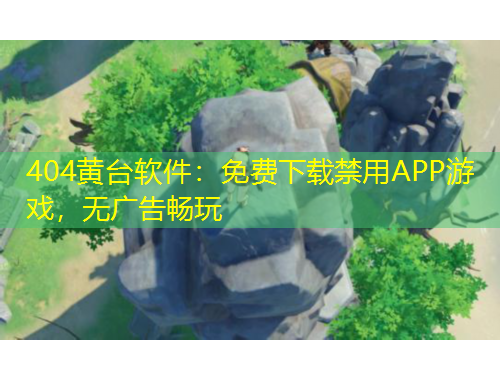 404黃臺軟件：免費下載禁用APP游戲，無廣告暢玩