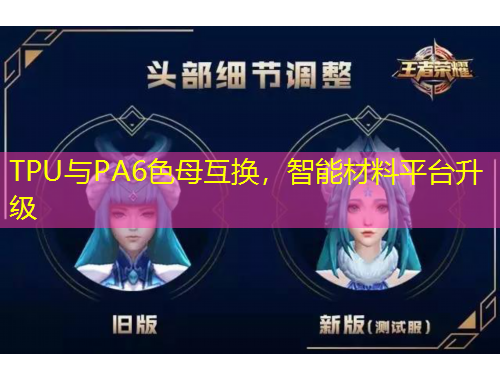 TPU與PA6色母互換，智能材料平臺升級