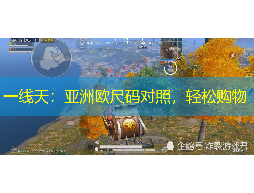 一線天：亞洲歐尺碼對(duì)照，輕松購(gòu)物