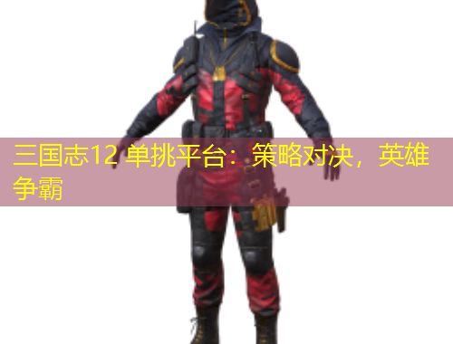 三國志12 單挑平臺：策略對決，英雄爭霸