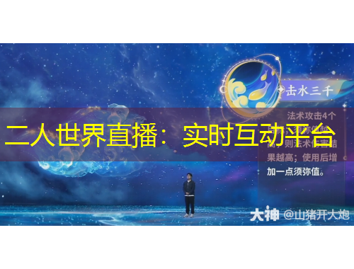 二人世界直播：實(shí)時互動平臺