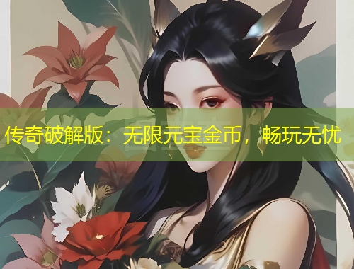 傳奇破解版：無限元寶金幣，暢玩無憂