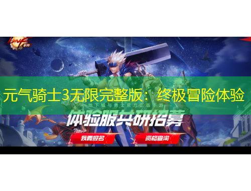 元?dú)怛T士3無限完整版：終極冒險(xiǎn)體驗(yàn)