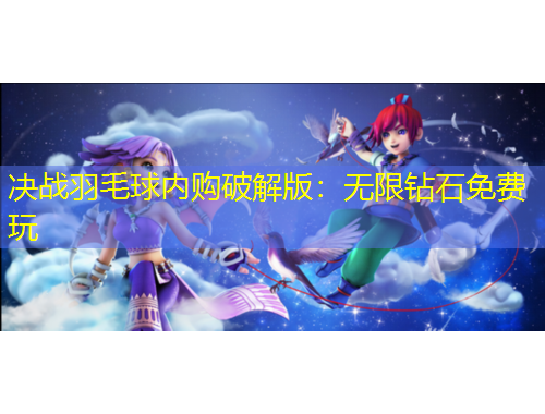 決戰(zhàn)羽毛球內(nèi)購(gòu)破解版：無(wú)限鉆石免費(fèi)玩