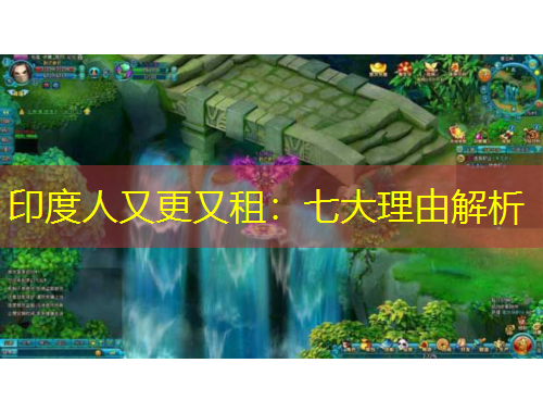 印度人又更又租：七大理由解析