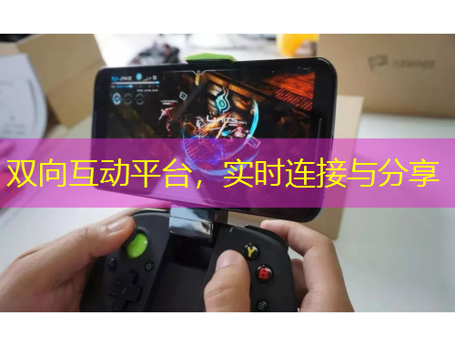 雙向互動(dòng)平臺(tái)，實(shí)時(shí)連接與分享