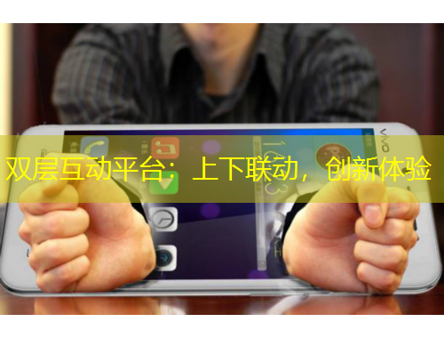 雙層互動(dòng)平臺(tái)：上下聯(lián)動(dòng)，創(chuàng)新體驗(yàn)