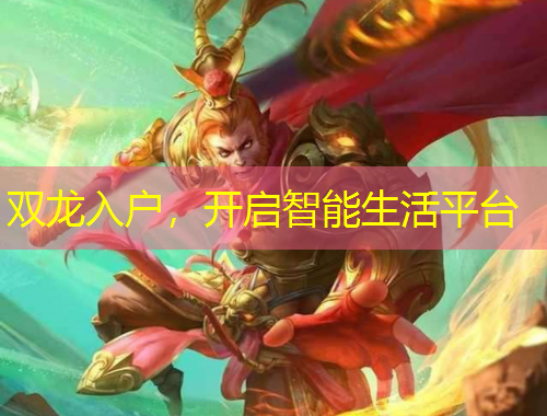 雙龍入戶，開啟智能生活平臺(tái)
