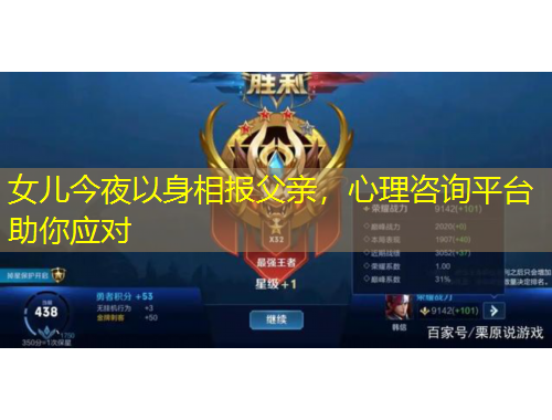 女兒今夜以身相報(bào)父親，心理咨詢(xún)平臺(tái)助你應(yīng)對(duì)