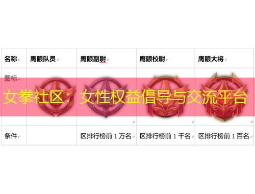 女拳社區(qū)：女性權(quán)益倡導(dǎo)與交流平臺(tái)