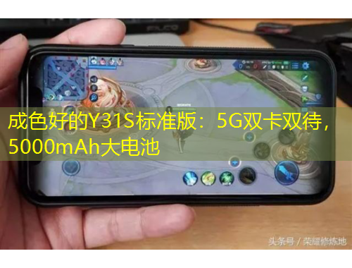 成色好的Y31S標(biāo)準(zhǔn)版：5G雙卡雙待，5000mAh大電池