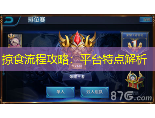 掠食流程攻略：平臺特點解析