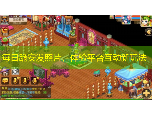 每日跪安發(fā)照片，體驗(yàn)平臺互動新玩法