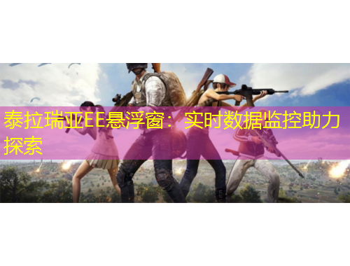 泰拉瑞亞EE懸浮窗：實時數(shù)據(jù)監(jiān)控助力探索