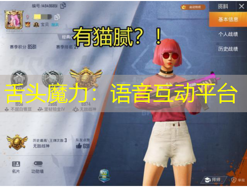 舌頭魔力：語(yǔ)音互動(dòng)平臺(tái)