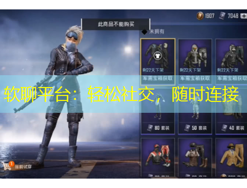 軟聊平臺：輕松社交，隨時連接