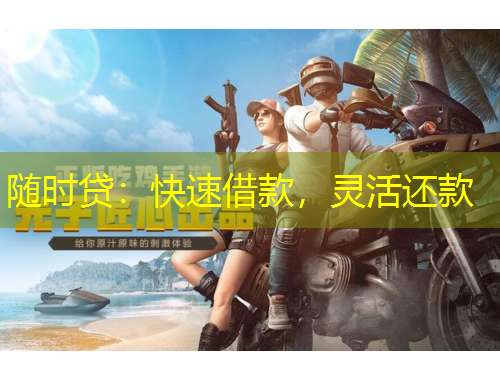隨時(shí)貸：快速借款，靈活還款