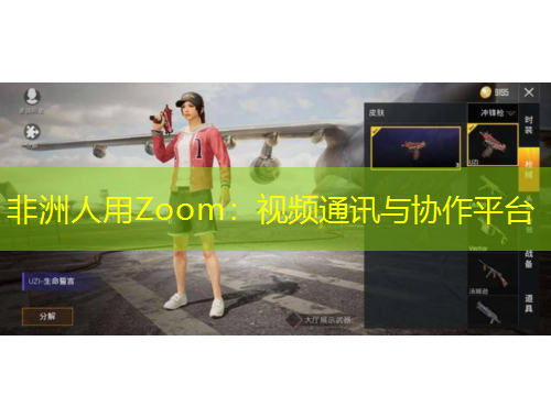 非洲人用Zoom：視頻通訊與協(xié)作平臺