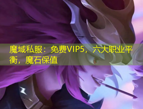 魔域私服：免費VIP5，六大職業(yè)平衡，魔石保值