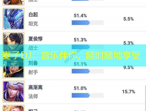 麥子DJ：音樂伴你，隨時(shí)隨地享受