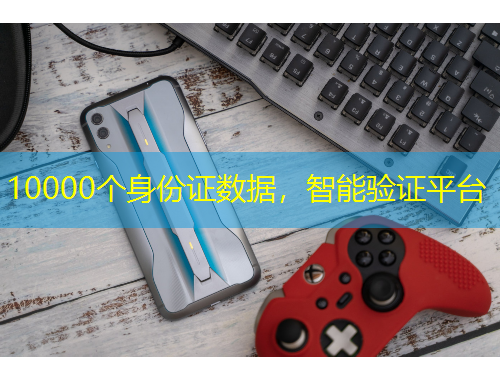 10000個身份證數(shù)據(jù)，智能驗證平臺