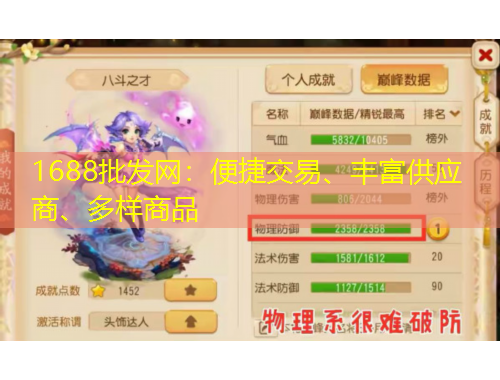 1688批發(fā)網(wǎng)：便捷交易、豐富供應(yīng)商、多樣商品