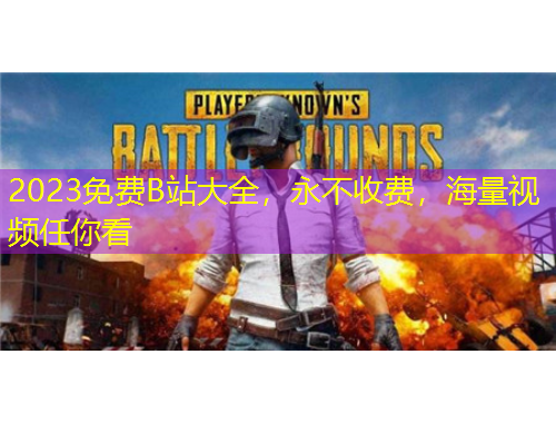 2023免費(fèi)B站大全，永不收費(fèi)，海量視頻任你看