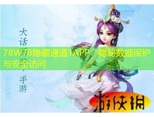 78W78隱藏通道1APP：隱秘數(shù)據(jù)保護與安全訪問