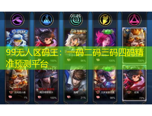 99無人區(qū)碼王：一碼二碼三碼四碼精準預(yù)測平臺