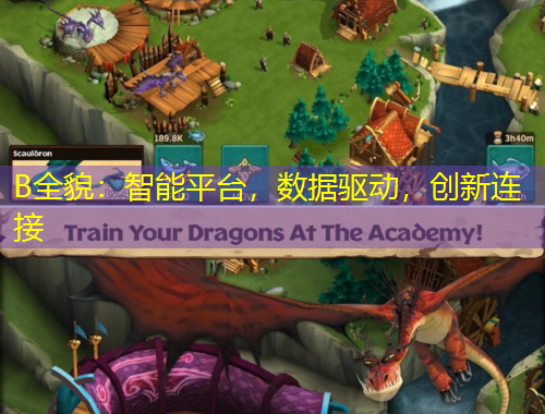 B全貌：智能平臺，數(shù)據(jù)驅(qū)動，創(chuàng)新連接