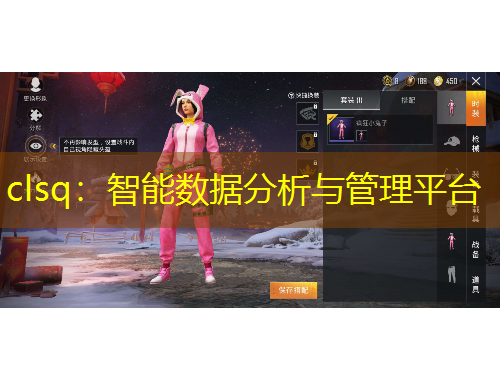 clsq：智能數據分析與管理平臺
