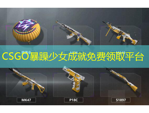 CSGO暴躁少女成就免費領(lǐng)取平臺