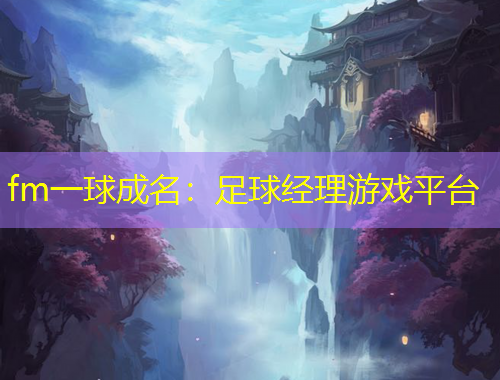 fm一球成名：足球經(jīng)理游戲平臺