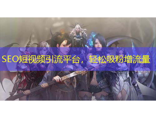 SEO短視頻引流平臺(tái)，輕松吸粉增流量