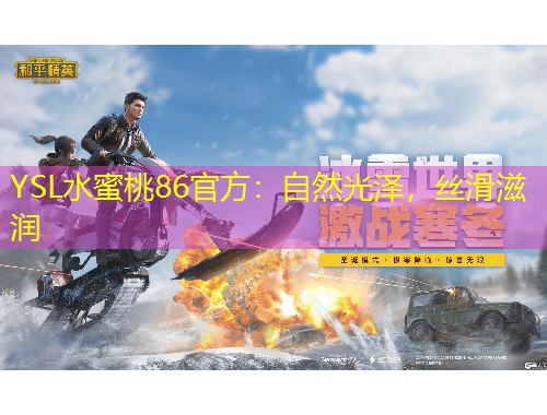 YSL水蜜桃86官方：自然光澤，絲滑滋潤