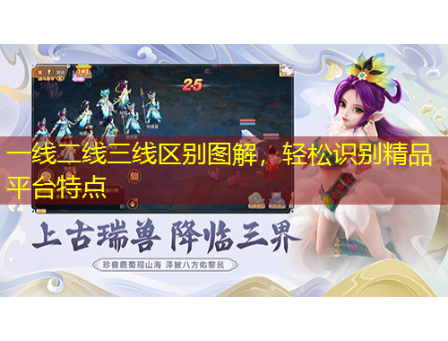 一線二線三線區(qū)別圖解，輕松識別精品平臺特點