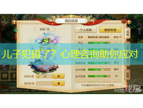 兒子犯錯(cuò)了？心理咨詢助你應(yīng)對(duì)