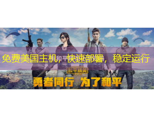 免費(fèi)美國主機(jī)，快速部署，穩(wěn)定運(yùn)行