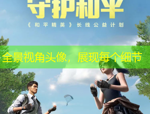 全景視角頭像，展現每個細節(jié)