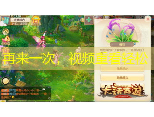 再來(lái)一次，視頻重看輕松