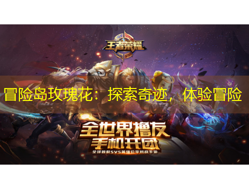 冒險島玫瑰花：探索奇跡，體驗冒險