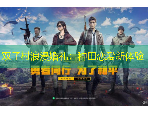 雙子村浪漫婚禮：種田戀愛新體驗