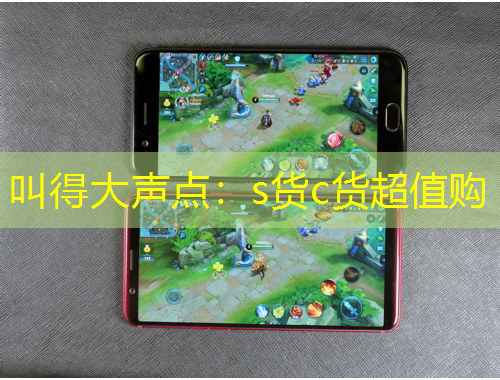 叫得大聲點：s貨c貨超值購