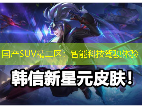 國產(chǎn)SUV精二區(qū)：智能科技駕駛體驗