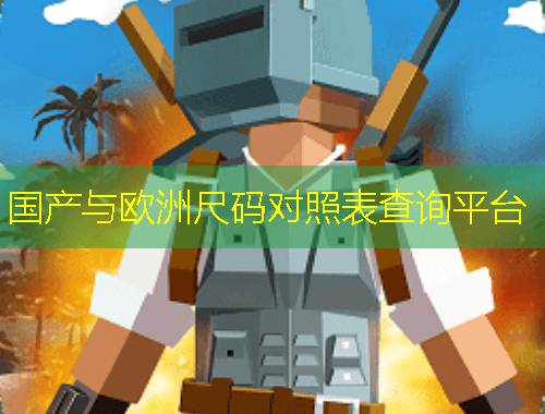 國產與歐洲尺碼對照表查詢平臺